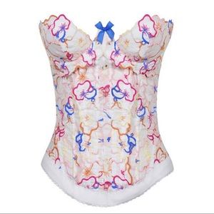 Agent Provocateur Dylan Corset & Brief 36B & 3